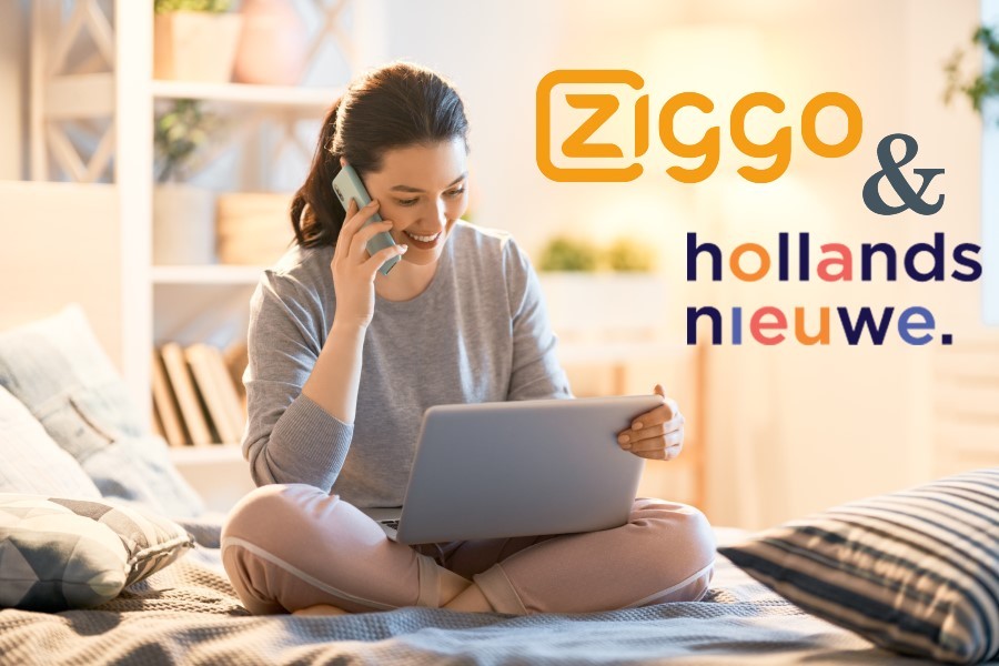 Nu ook combivoordeel met Ziggo en Hollandsnieuwe